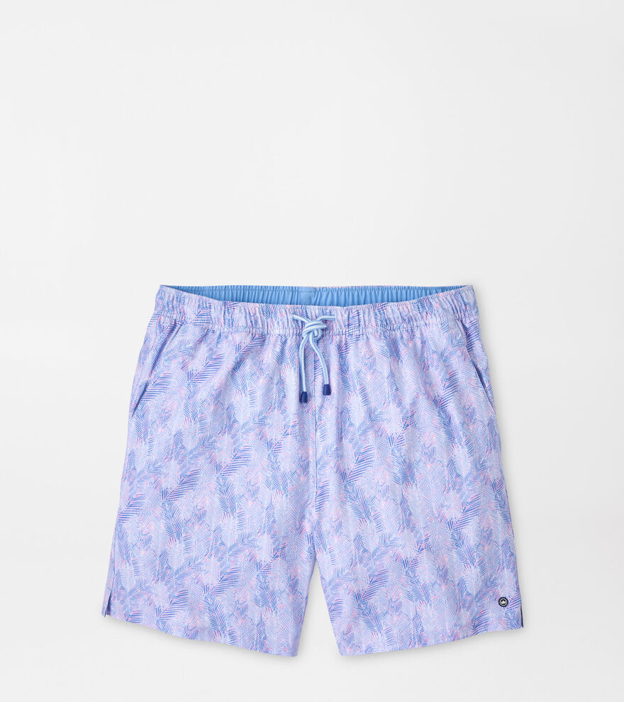 Sunset Palms Swim Trunk image number 1