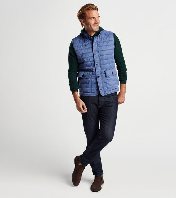 Greenwich Garment-Dyed Vest