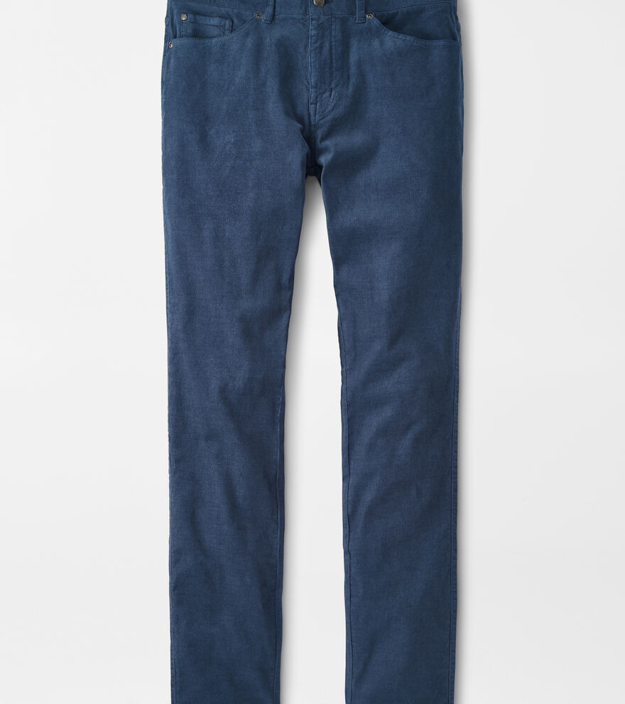 Superior Soft Corduroy Five-Pocket Pant