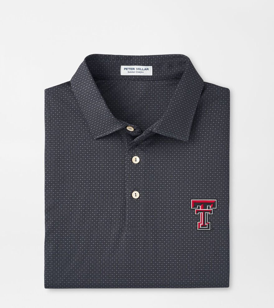 Texas Tech Tesseract Performance Jersey Polo image number 1