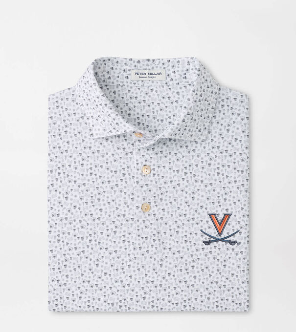 Virginia Buzzer Beater Performance Jersey Polo