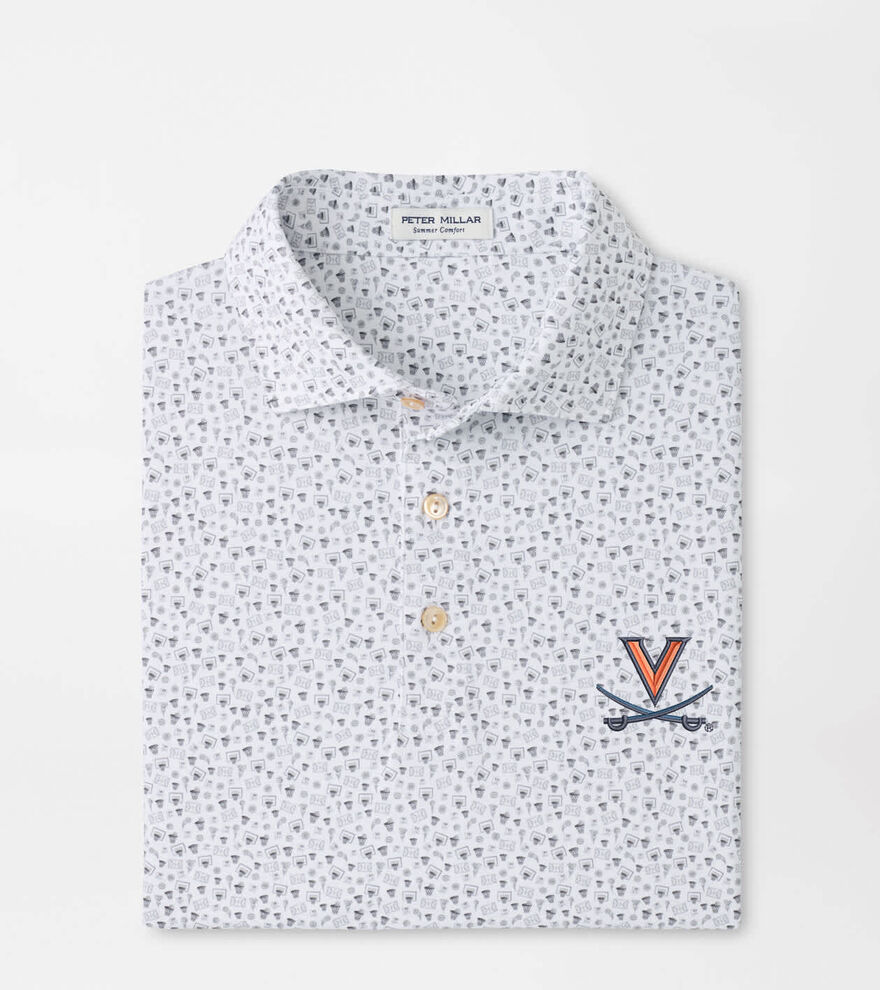 Virginia Buzzer Beater Performance Jersey Polo