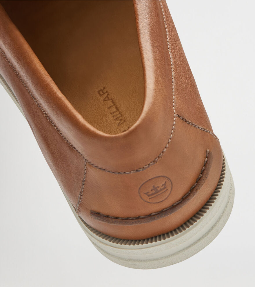 Excursionist Leather Boat Shoe