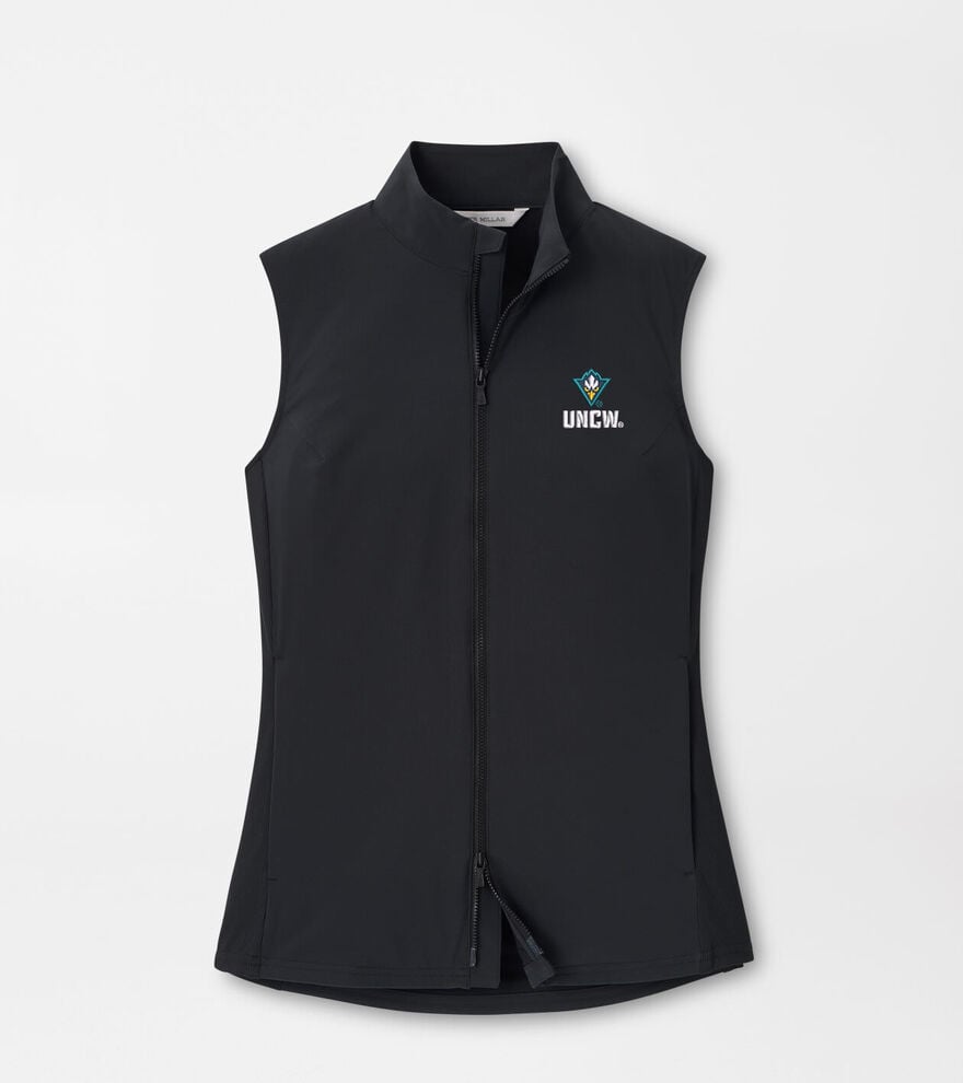 UNCW Women's Dunes Vest image number 1
