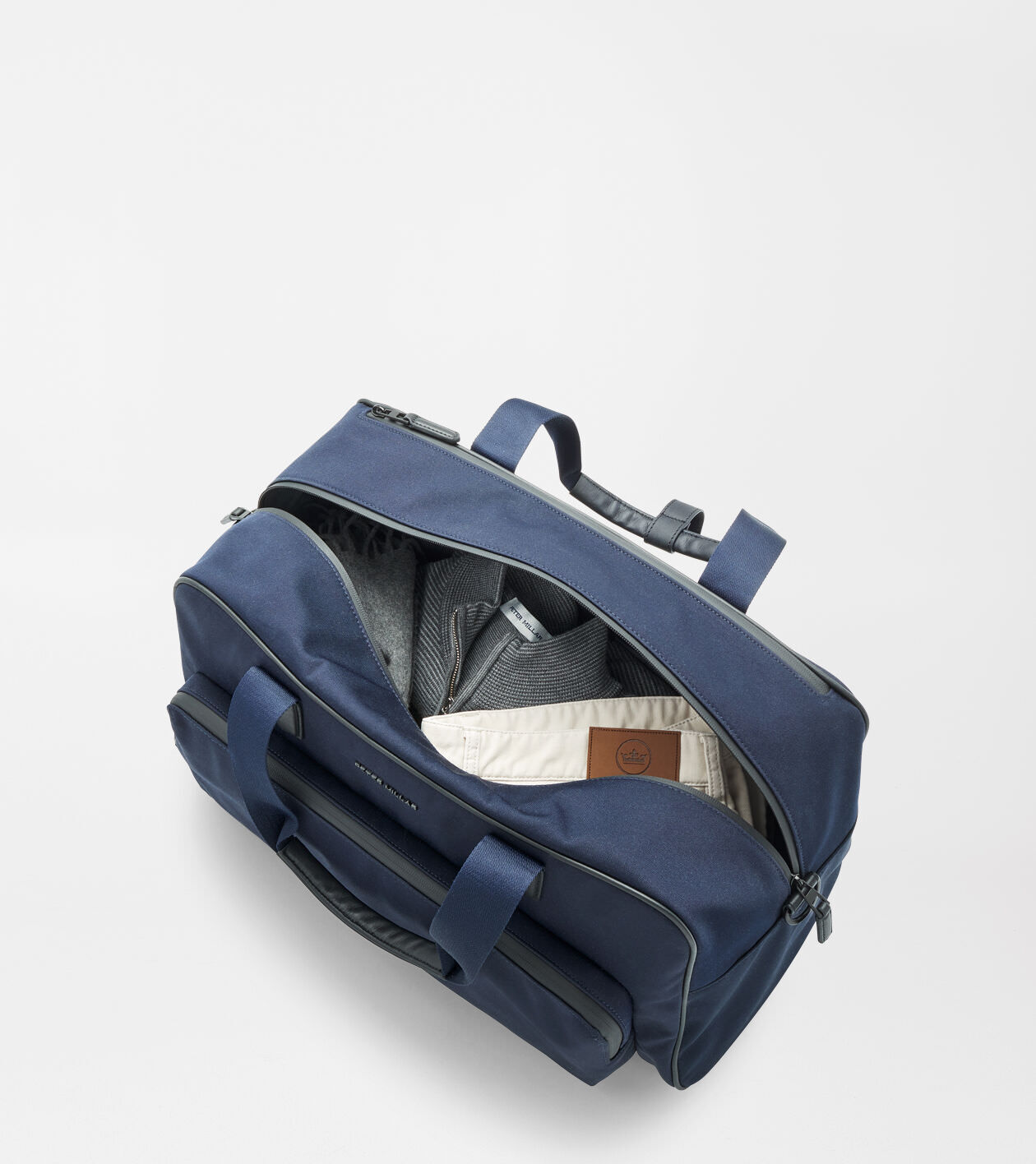 Peter Millar Pursuit Duffle Navy