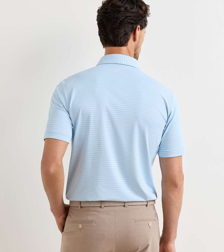 Keynote Performance Jersey Polo - Alternate Image 2
