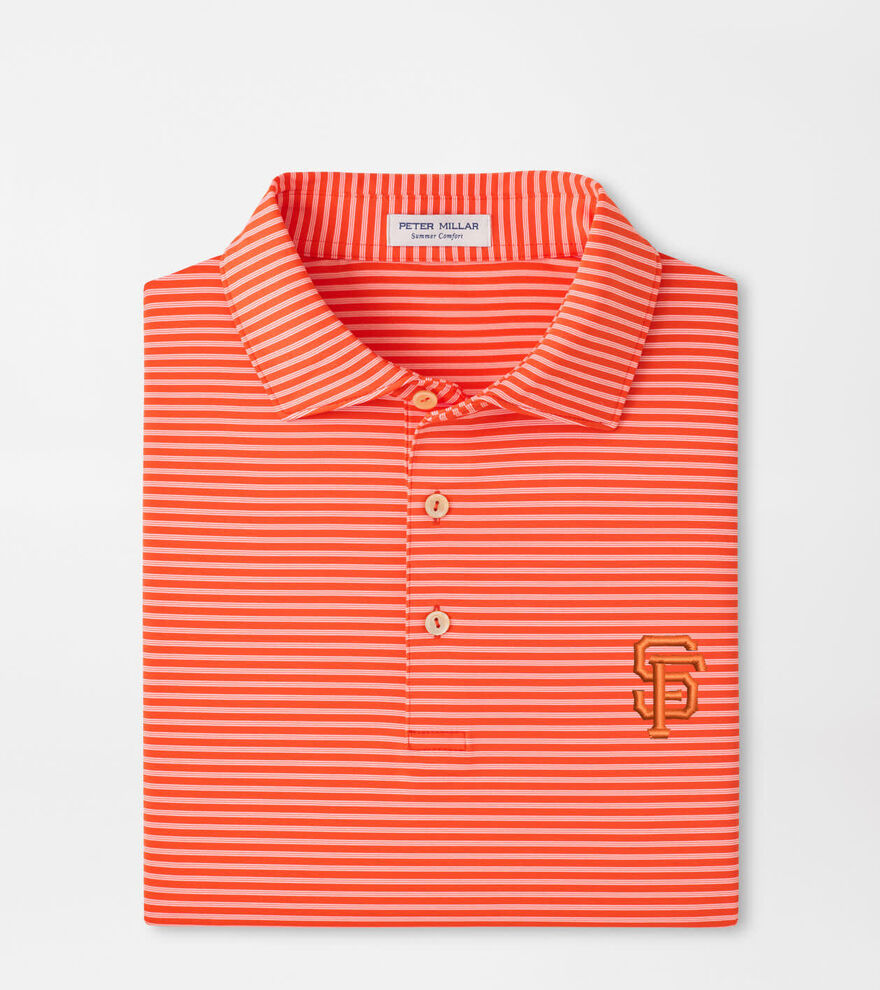 San Francisco Giants Tiebreaker Performance Jersey Stripe Polo