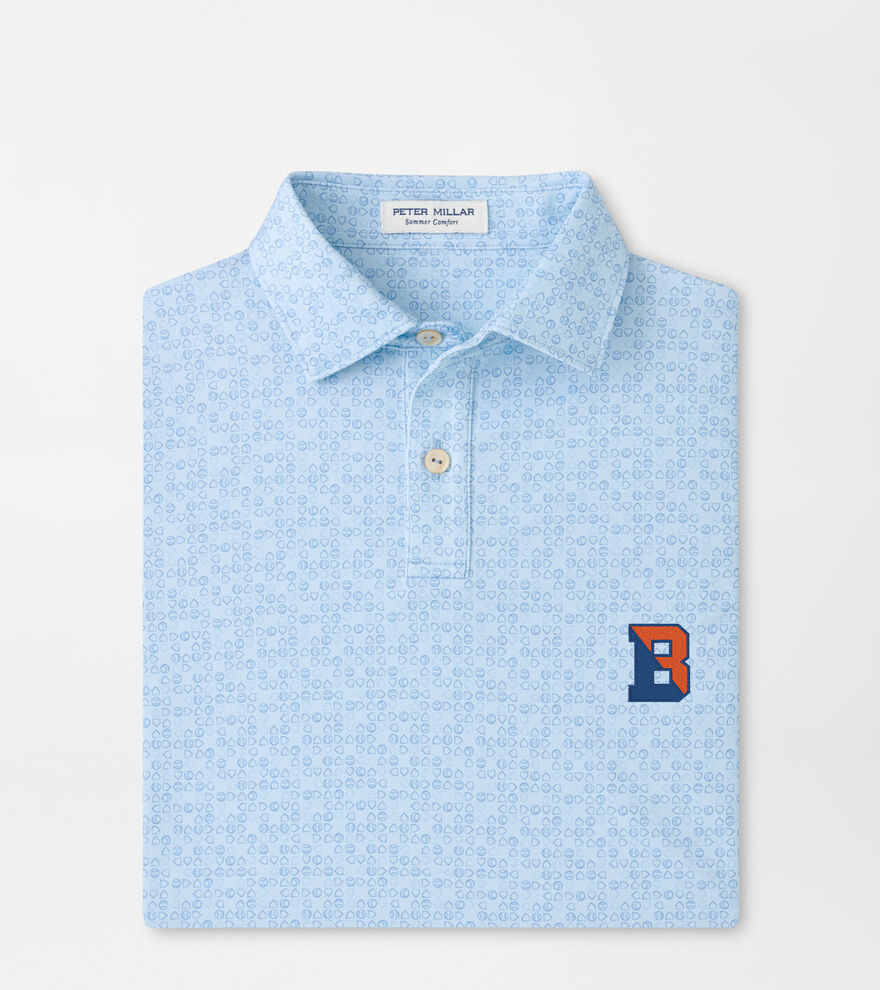 Bucknell Bases Loaded Youth Performance Jersey Polo image number 1