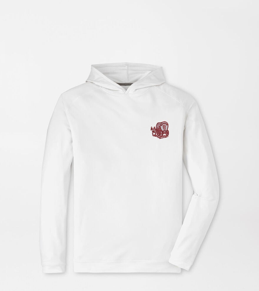 Oklahoma Vault Pine Performance Hoodie image number 1