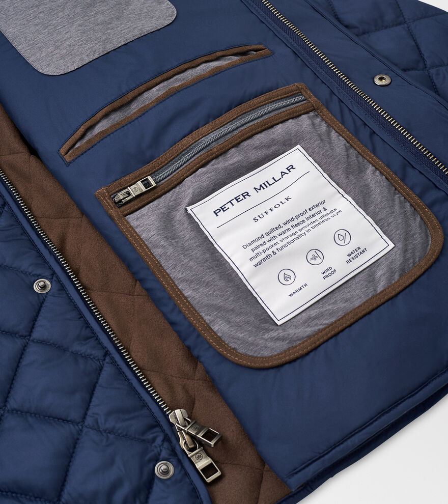 Suffolk Quilted Travel Coat image number 6