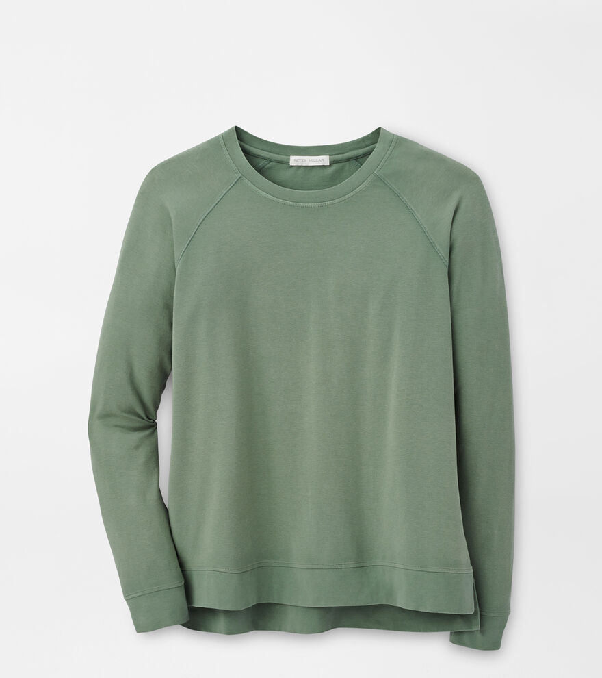 Lava Wash Relaxed Jersey Crew image number 1