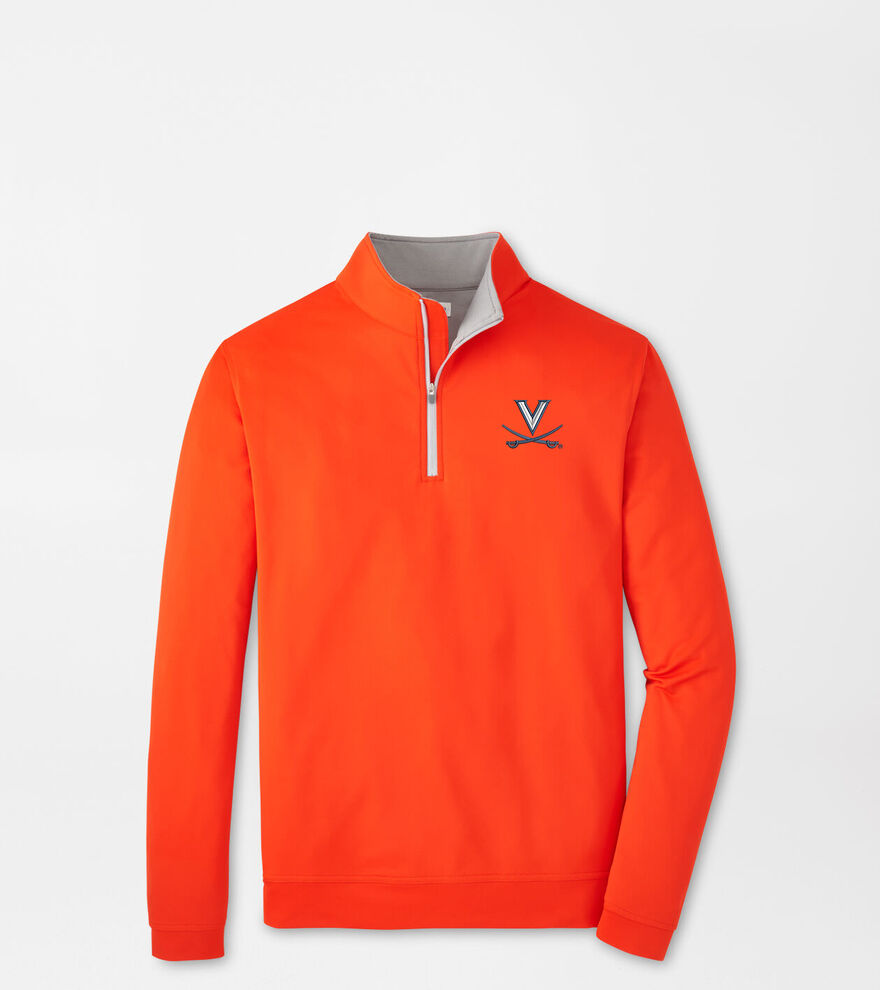 Virginia Perth Performance Quarter-Zip image number 1