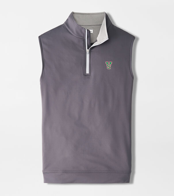 Mississippi Valley State Galway Stretch Loop Terry Quarter-Zip Vest