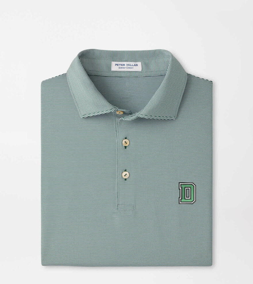 Dartmouth Jubilee Stripe Performance Polo