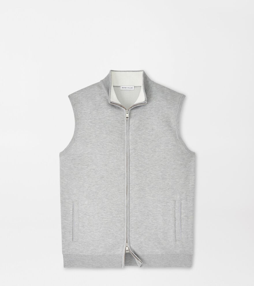 Coolspun Lite Full-Zip Sweater Vest image number 1