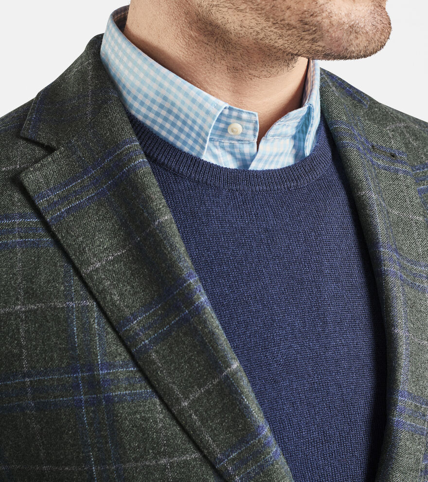 Wintertime Windowpane Soft Jacket image number 5