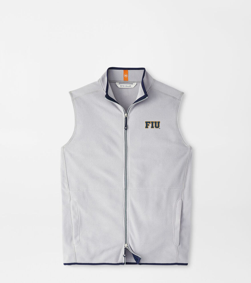 Florida International University Thermal Flow Micro Fleece Vest image number 1