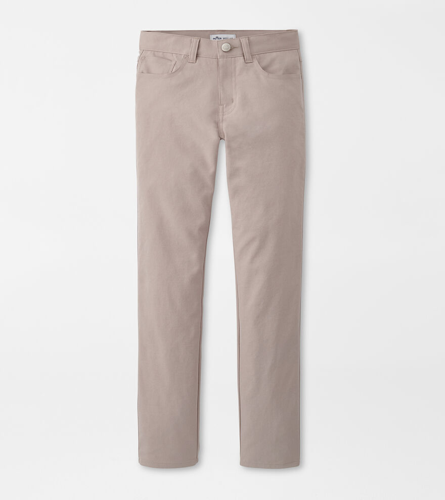 eb66 Youth Performance Twill Five-Pocket Pant image number 1
