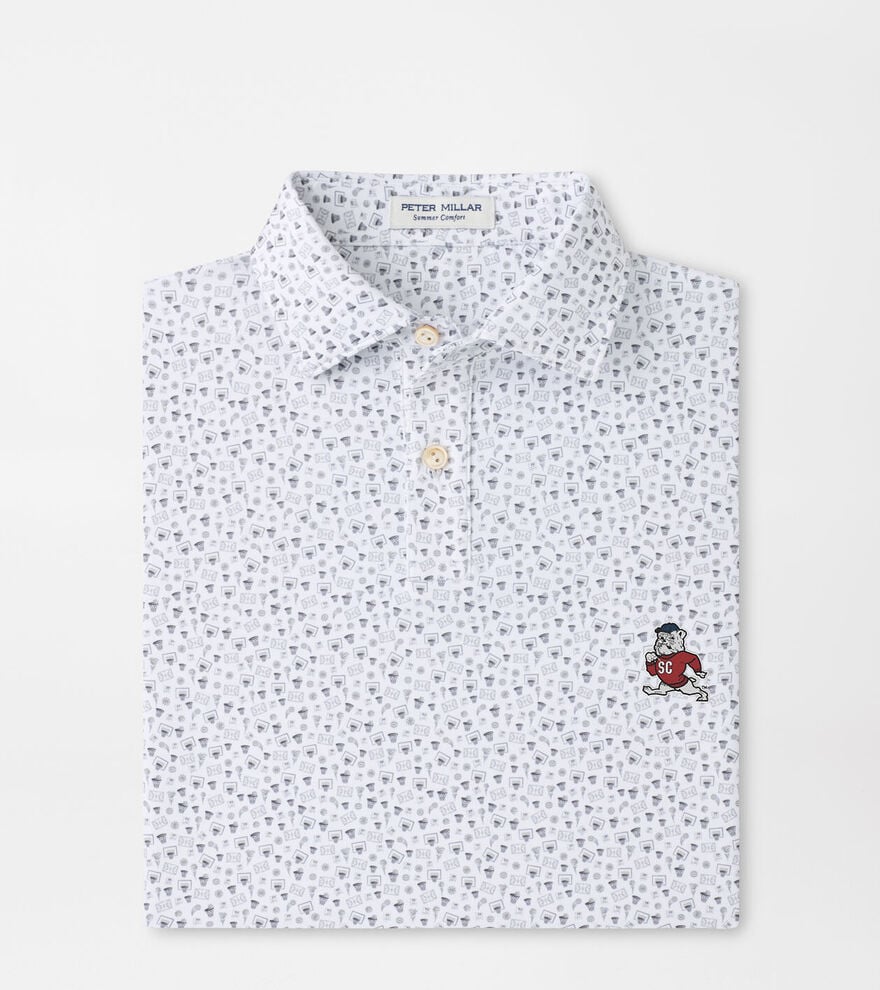 SC State Buzzer Beater Youth Performance Jersey Polo image number 1