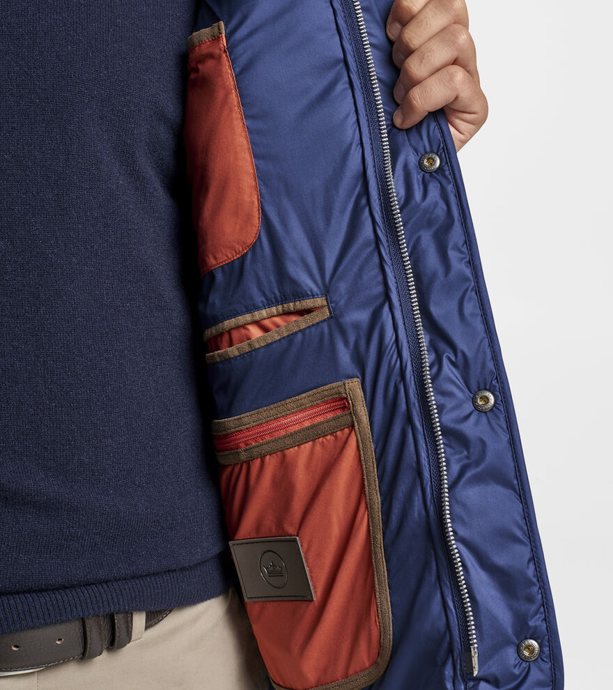 Suffolk Quilted Travel Coat image number 5