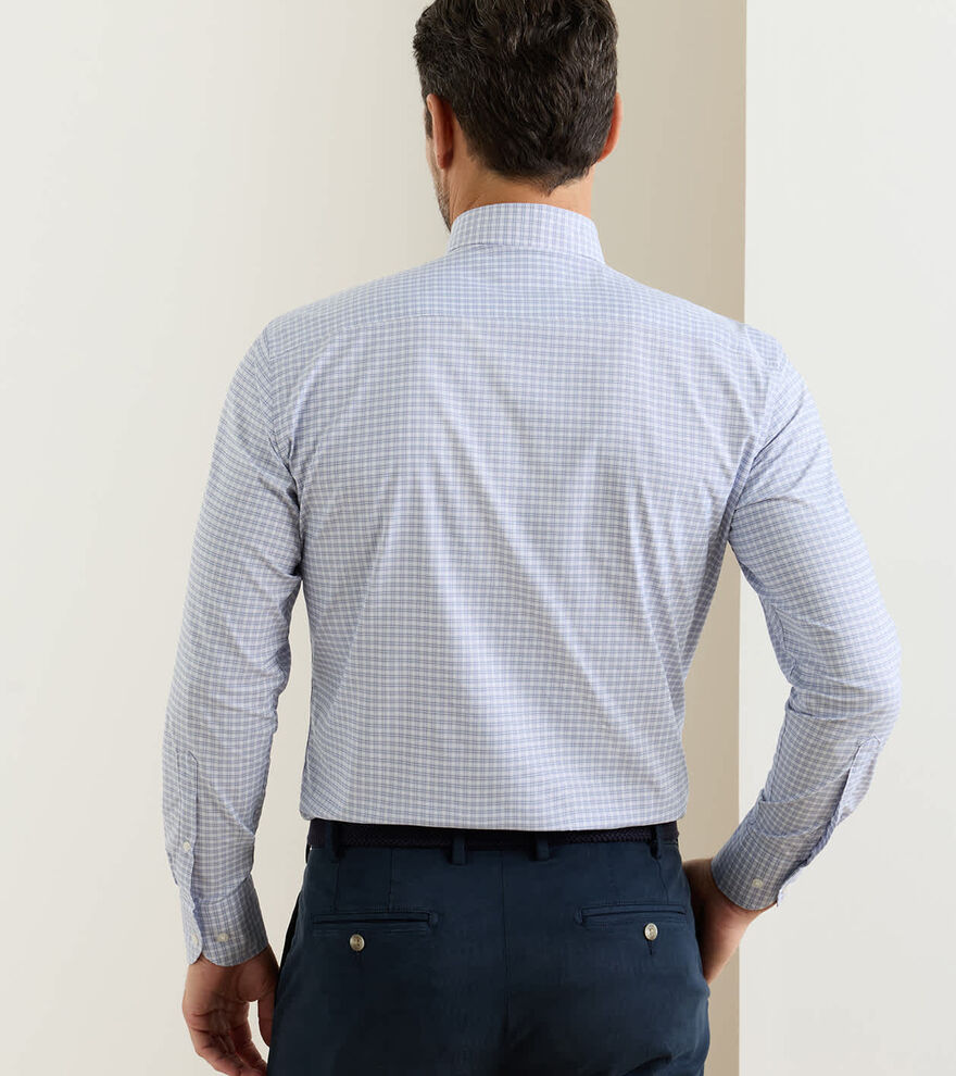 Phillip Performance Twill Sport Shirt - Alternate Image 2