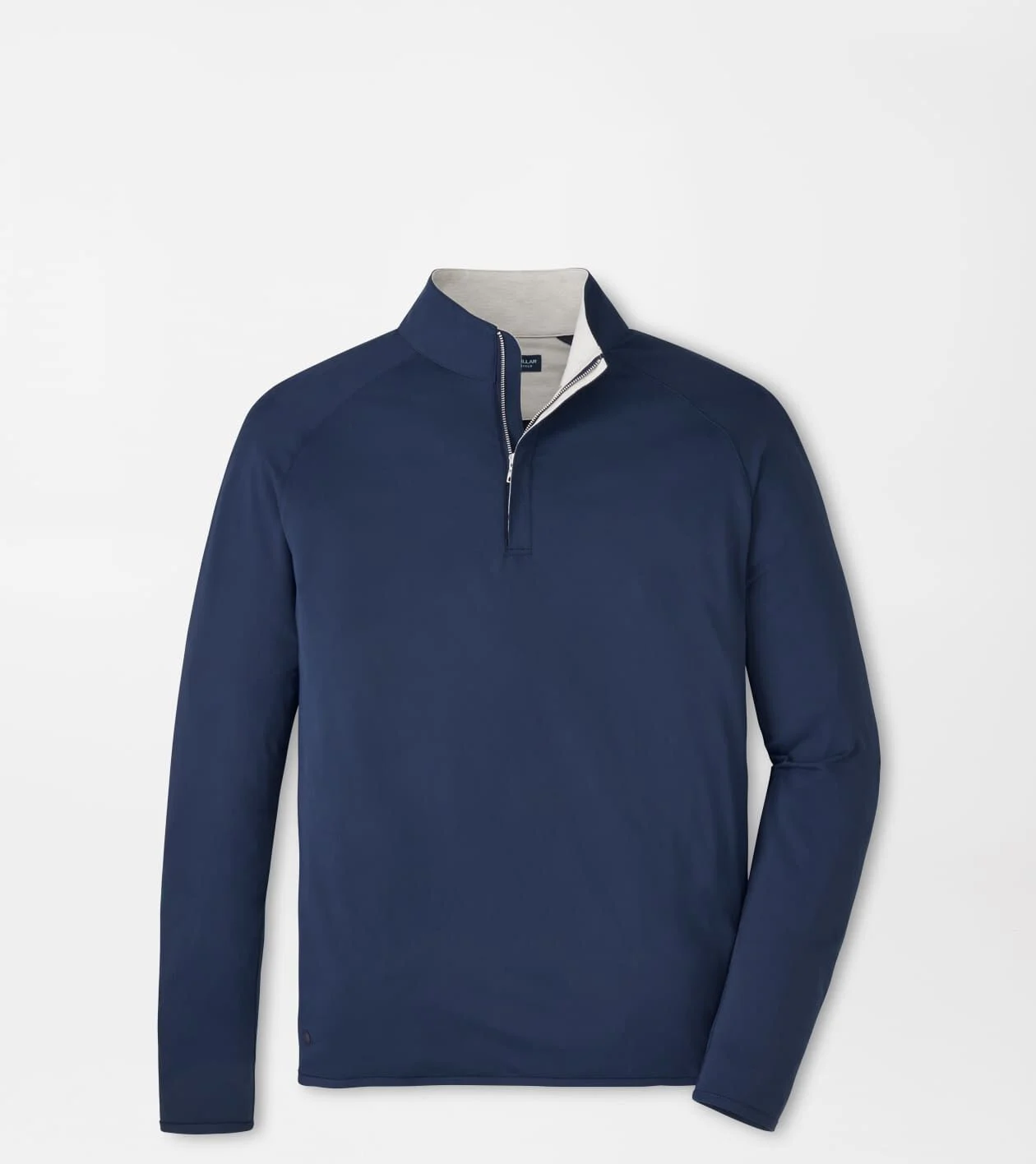  トップスS/pネイビー Coolspun Lite Cotton Quarter-Zip Pullover | Women's Tops | Peter