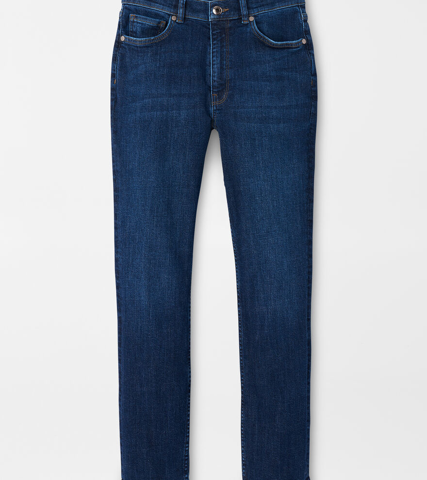 Williamson Straight-Leg Crop Denim image number 1