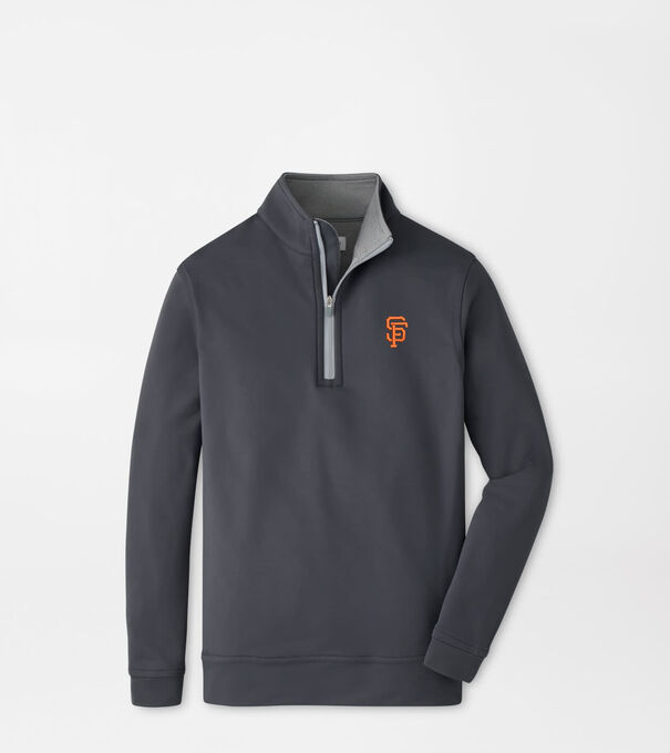 San Francisco Giants Perth Youth Performance Quarter-Zip