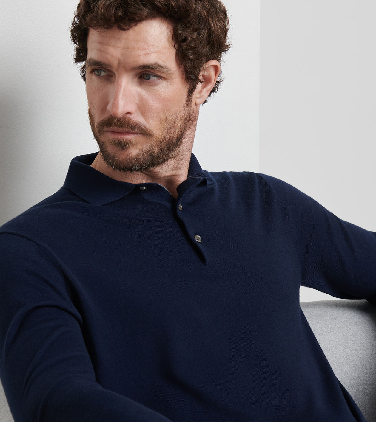 Dorset Sweater Polo | Men's Polos | Peter Millar