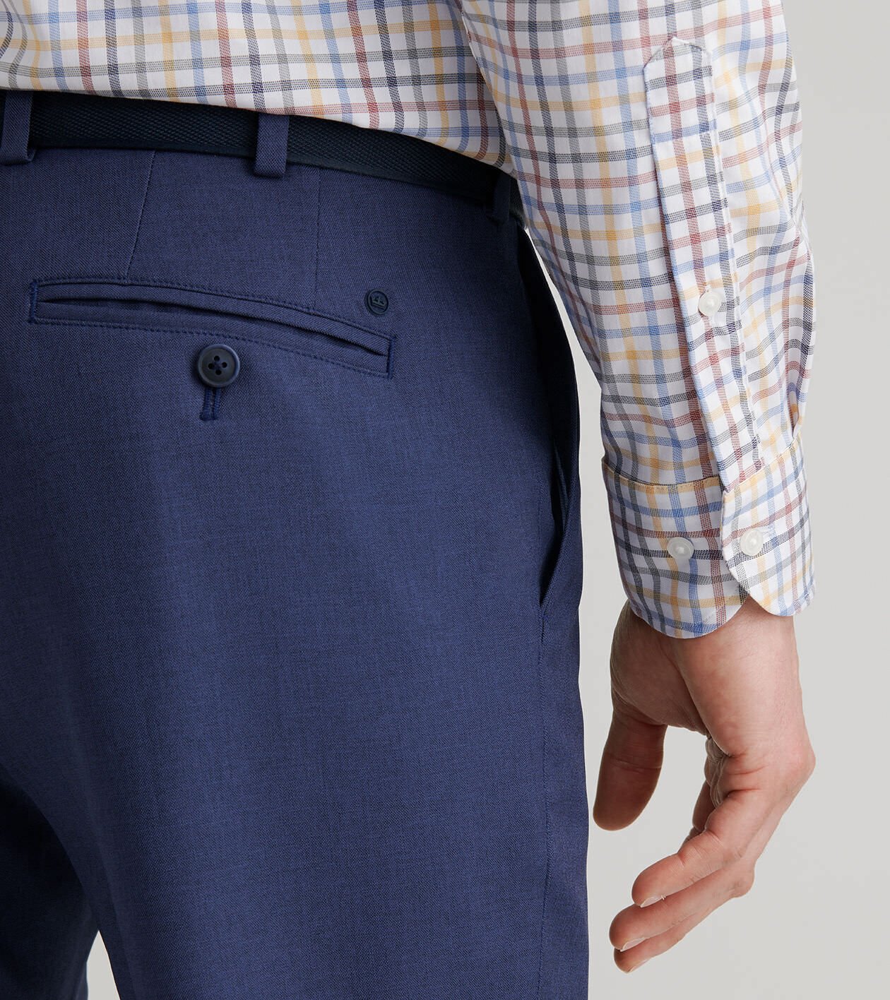 Millet HAYES STRT PANT M ネイビー M Pants