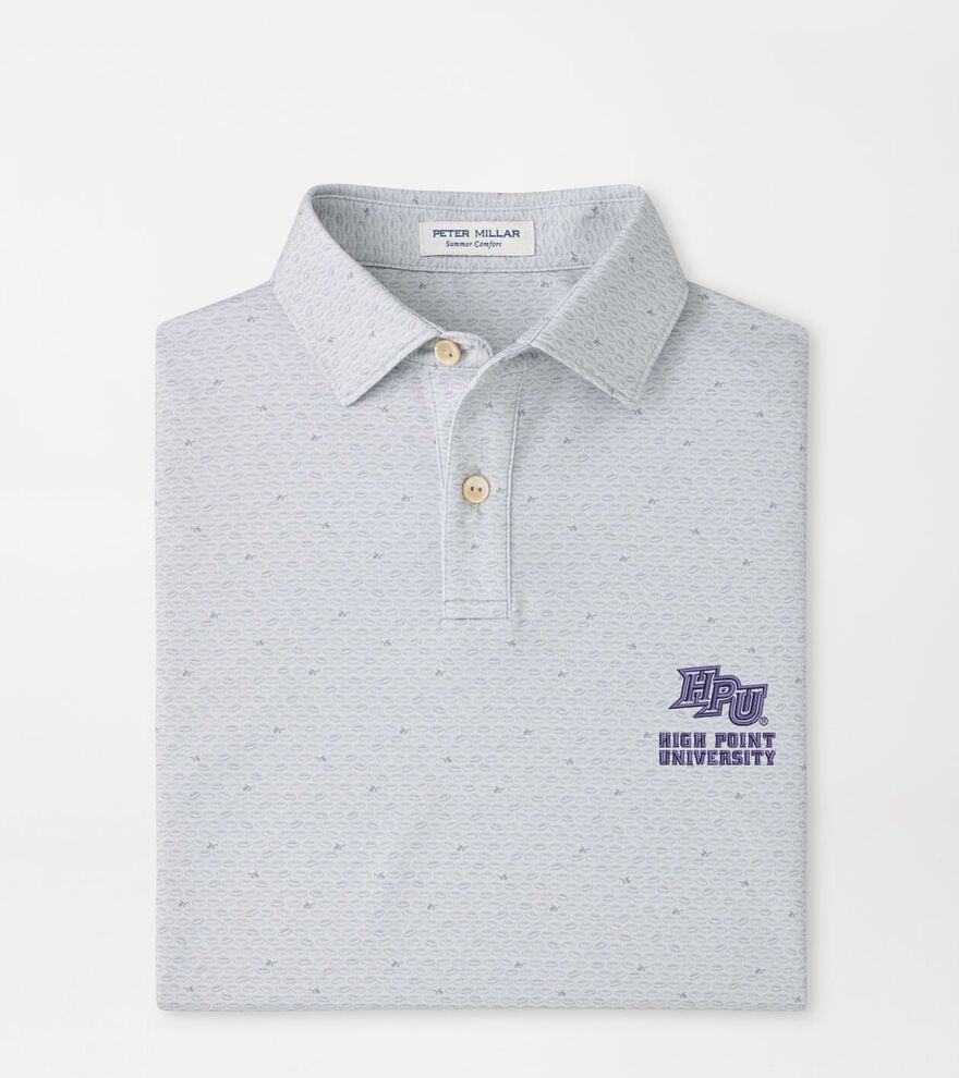 High Point University On The Ball Youth Performance Jersey Polo image number 1