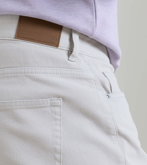 Crown Cotton Canvas Five-Pocket Pant - Alternate Image 1