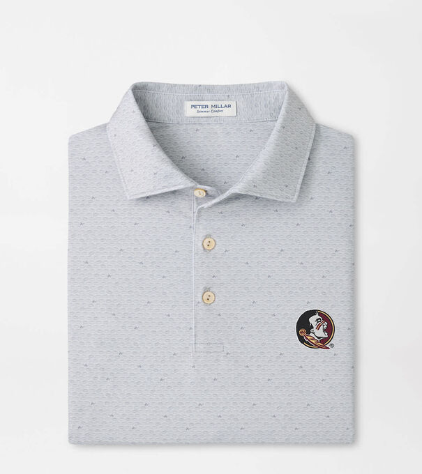 Florida State Seminole On The Ball Performance Jersey Polo