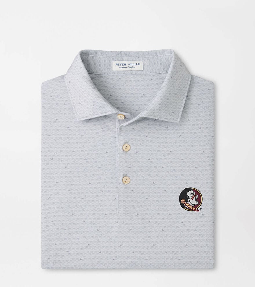 Florida State Seminole On The Ball Performance Jersey Polo