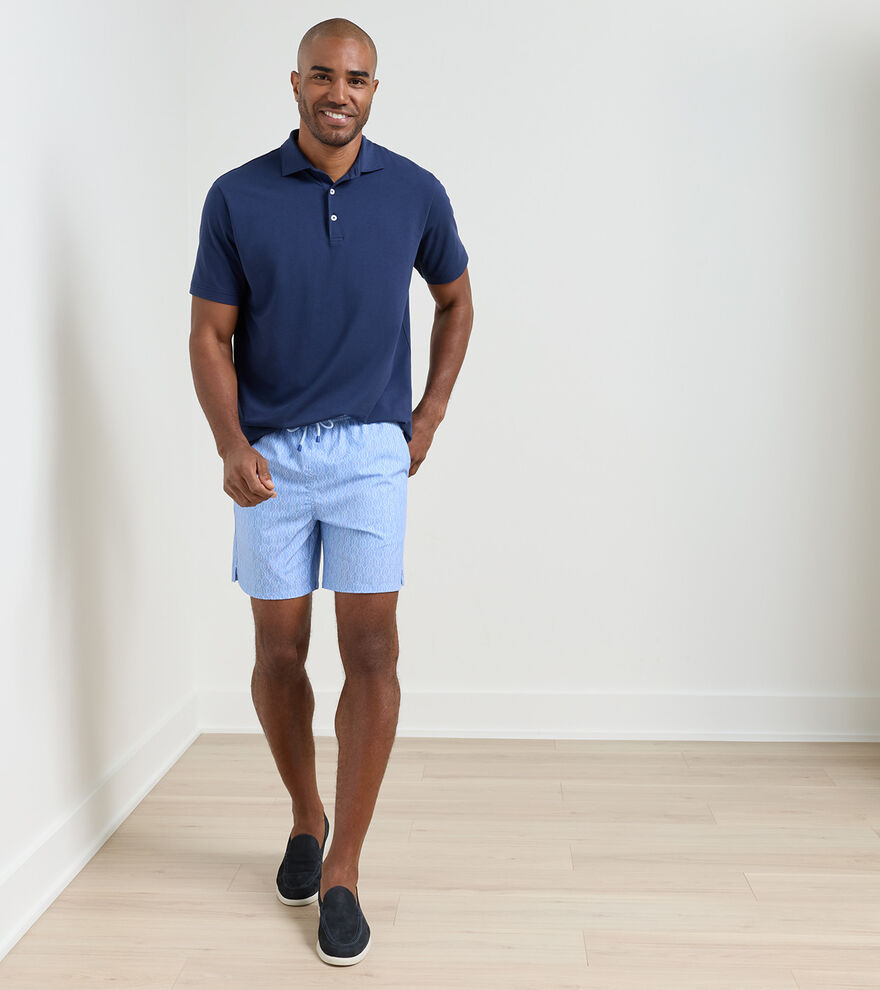 Nautical Ropes Swim Trunk image number 2