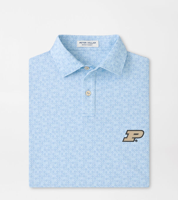 Purdue Bases Loaded Youth Performance Jersey Polo