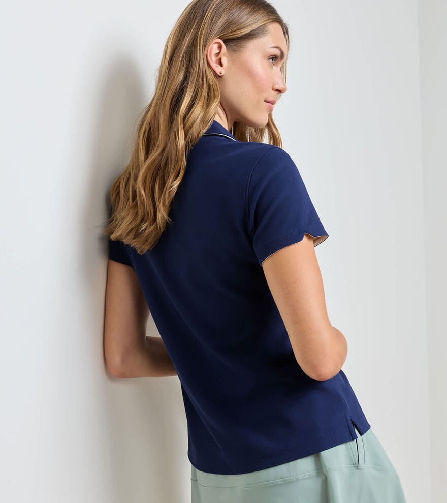Coolspun Lite Cotton Piqu&eacute; Polo - Alternate Image 2
