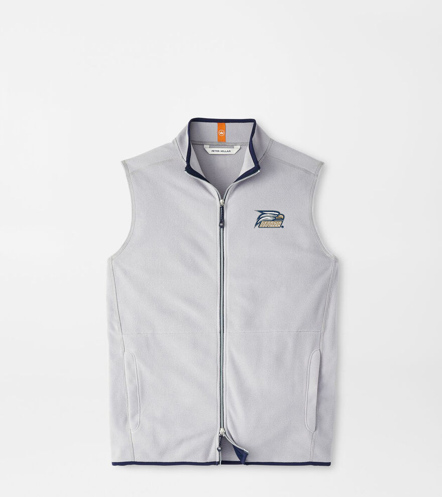 Georgia Southern Thermal Flow Micro Fleece Vest image number 1