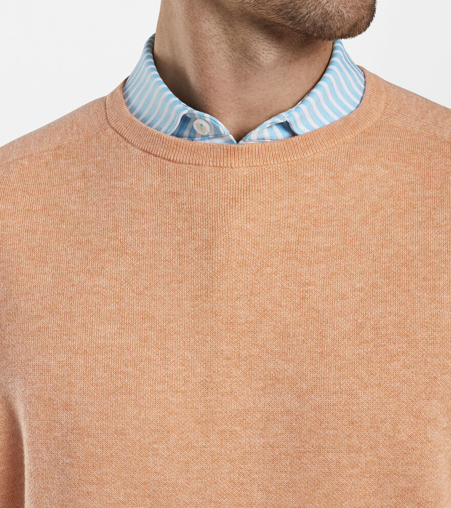 Crown Crafted Interlock Crewneck - Alternate Image 3