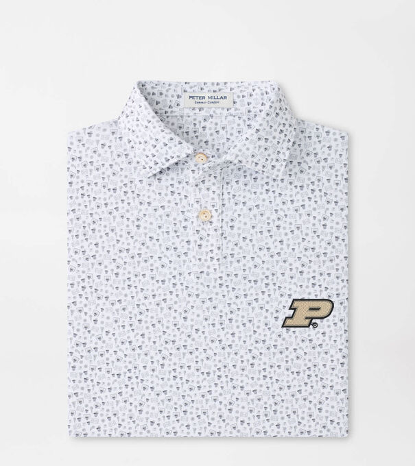 Purdue Buzzer Beater Youth Performance Jersey Polo