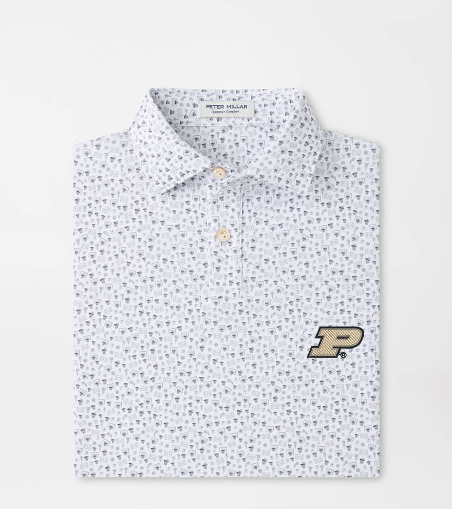 Purdue Buzzer Beater Youth Performance Jersey Polo