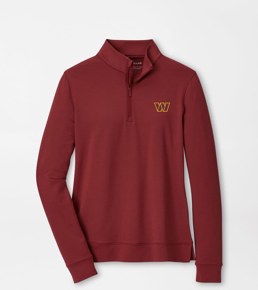 Washington Commanders Women's Perth Performance Pullover image number 1