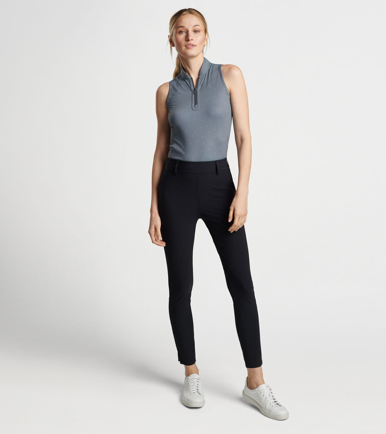 Bingham High Stretch Ankle Pant Women s Bottoms Peter Millar