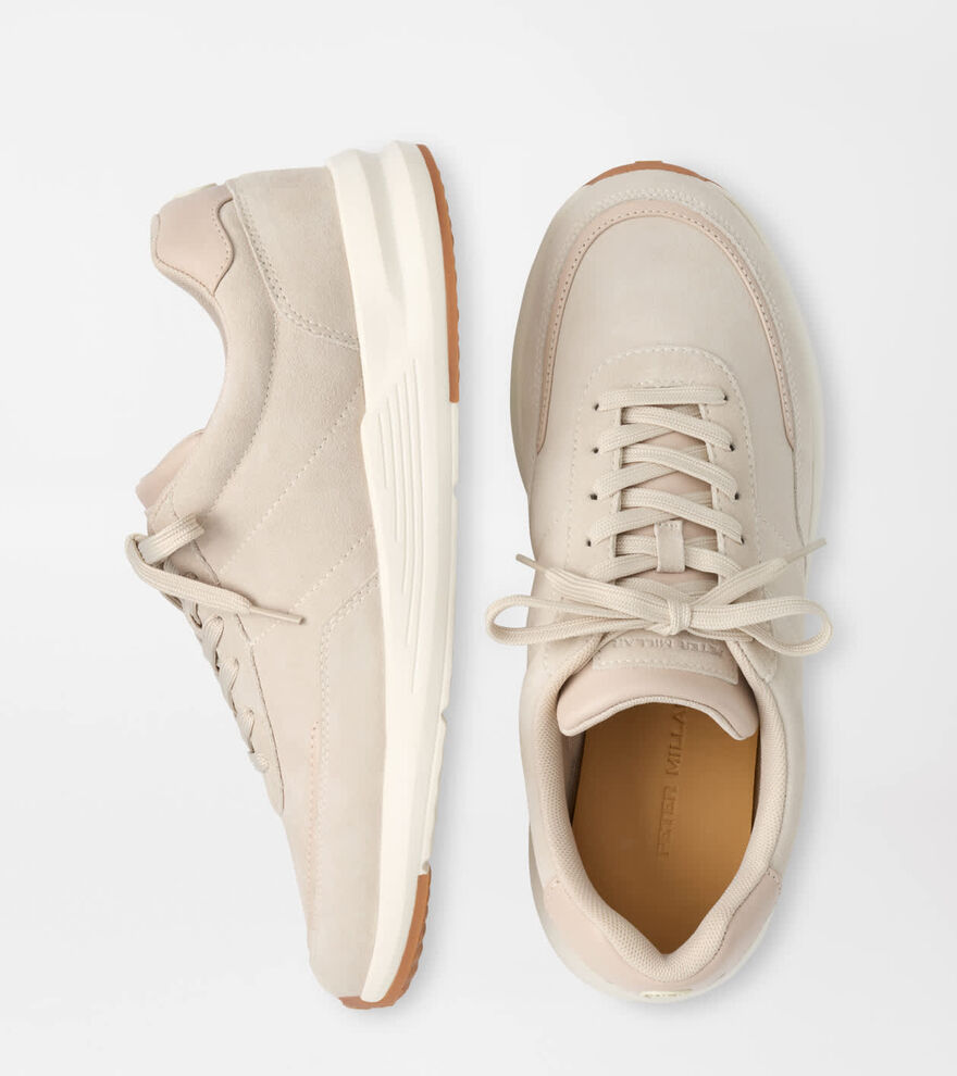 Journeyman Suede Sneaker