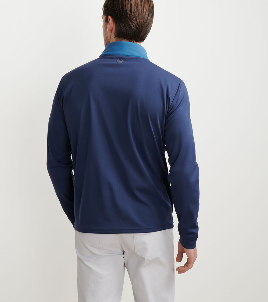 Weld Hybrid Half-Zip image number 3