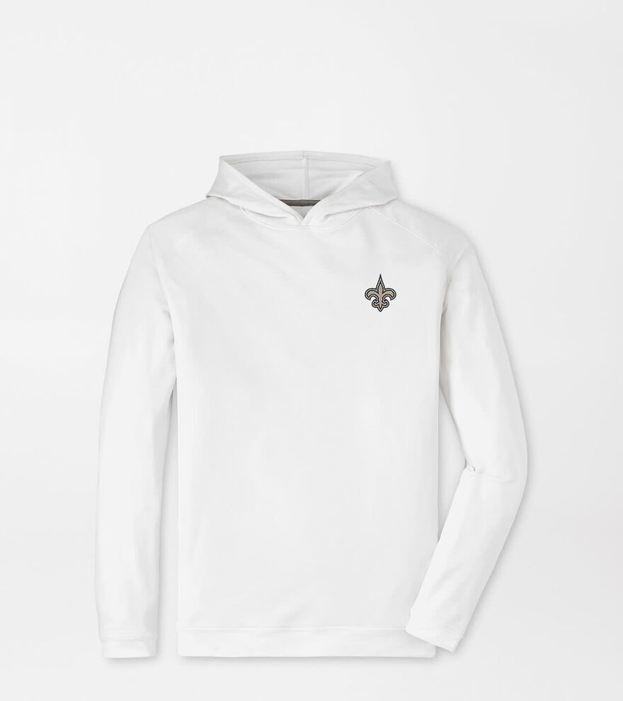 New Orleans Saints Pine Performance Hoodie image number 1