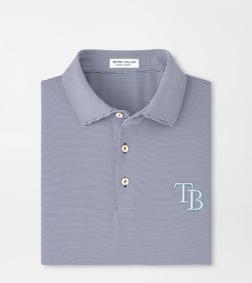 Tampa Bay Rays Jubilee Performance Jersey Polo image number 1
