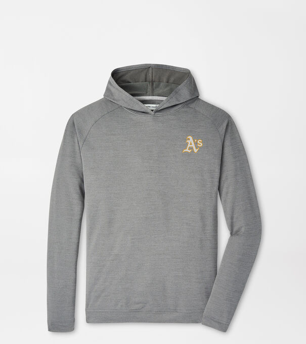 Oakland A's Pine Performance Hoodie