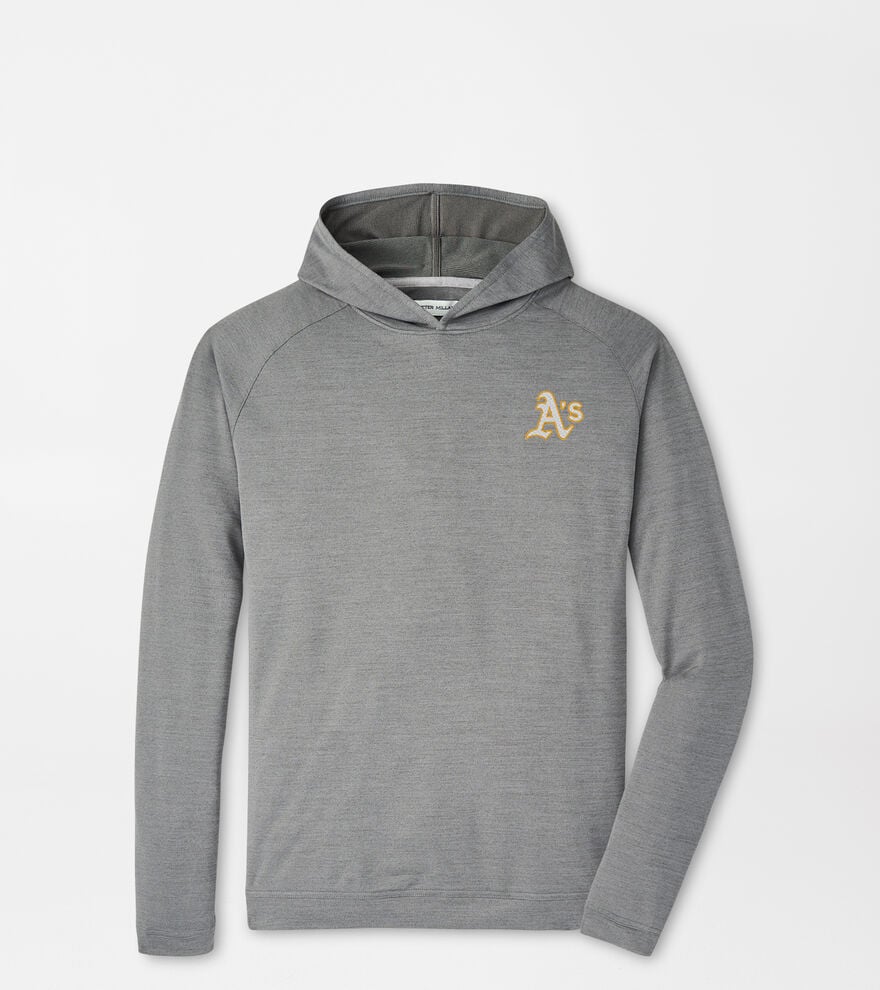 Oakland A's Pine Performance Hoodie image number 1
