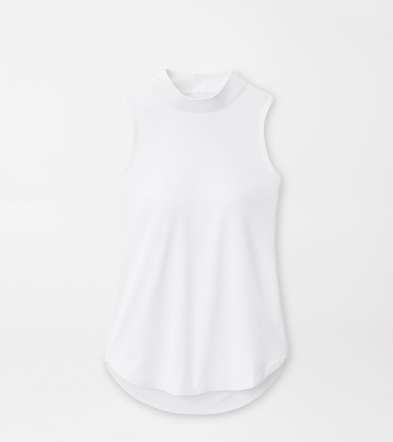 Women's sleeveless shop mock turtleneck shell